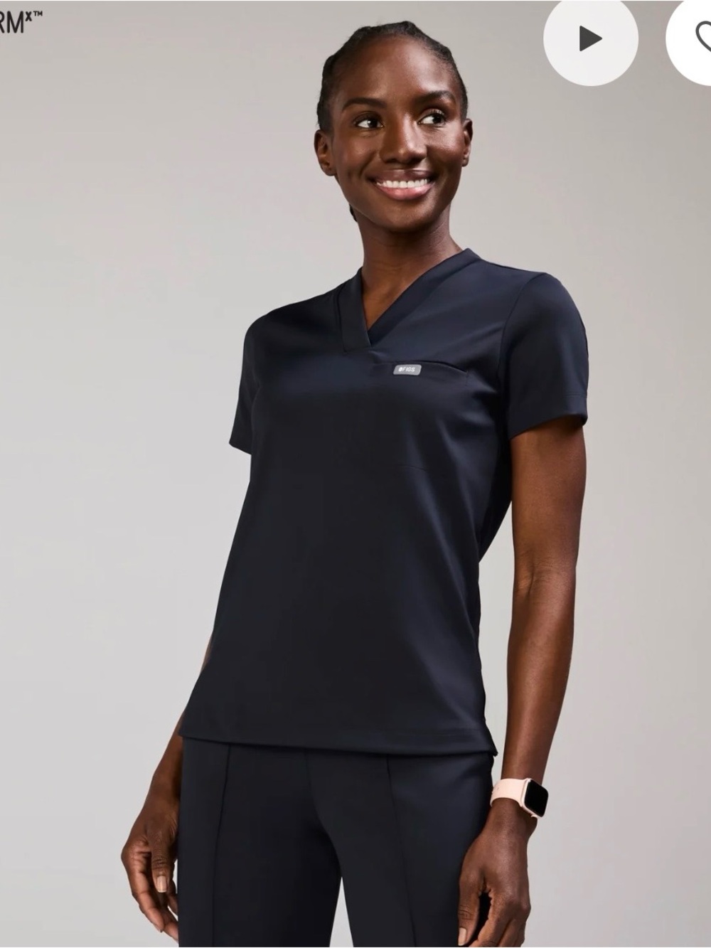 Figs FORMx Sona Slim Scrub Top